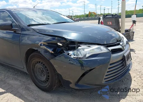 2017 Toyota Camry Le из США, поврежденный, VIN 4T1BF1FK1HU268111